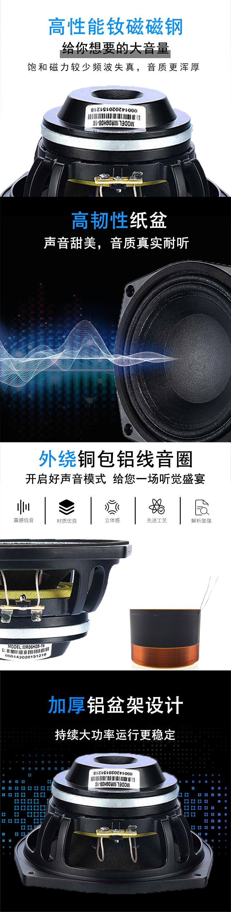 線陣音響喇叭單元