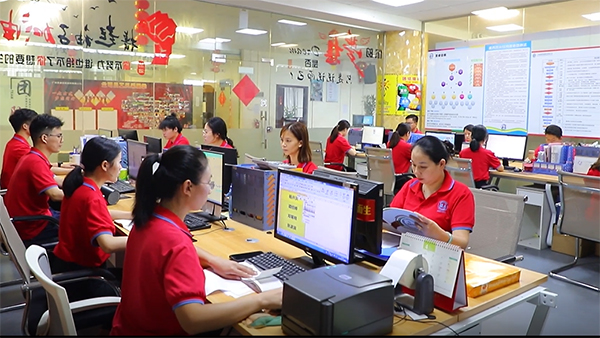 美睿喇叭辦公區域
