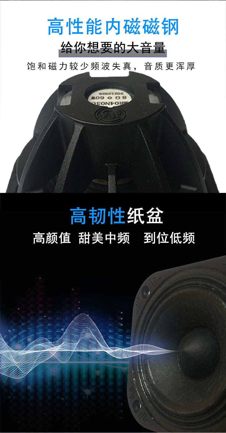 3.5寸揚聲器喇叭