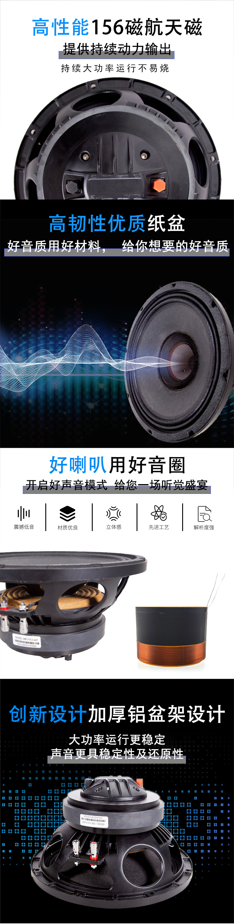 全頻同軸喇叭
